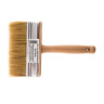 Кисть-ракля, 30 х 130 мм, натуральная щетина, деревянный корпус, деревянная ручка
