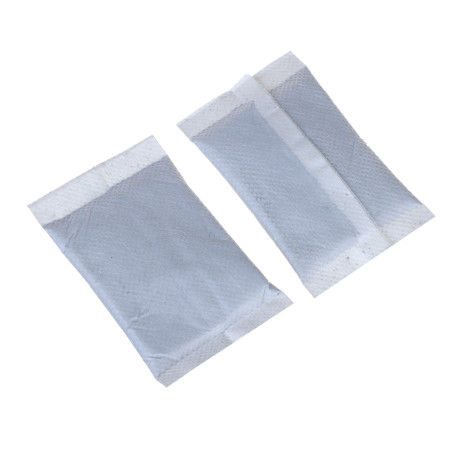 Грелки для рук самонагревающиеся, 2шт, 9х5,5см, PE, соль