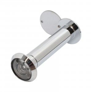 Глазок дверной БУЛАТ ГД 01.16.04 (70-130 мм d=16мм)(10,100)