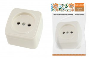 TDM Дача Народная роз. ОУ 1 мест. 10A сл. кость (12!) SQ1824-0020