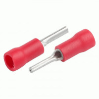 General Наконечник круглый штыревой изолир. НкИш 1,25-22-50 красный (уп.50шт, цена за уп) 476220