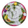 BESTWAY Островок FRUITS OF PARADISE, матрас надувной, 188см, 43720