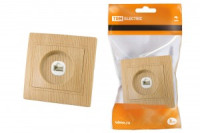 TDM Таймыр роз. телеф. СУ 1 мест. сосна (керам. осн., RJ11) (10!) SQ1814-0220