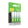 GP Super BY Original Батарейки 4шт, тип АА,15AGM-2CR в блистере