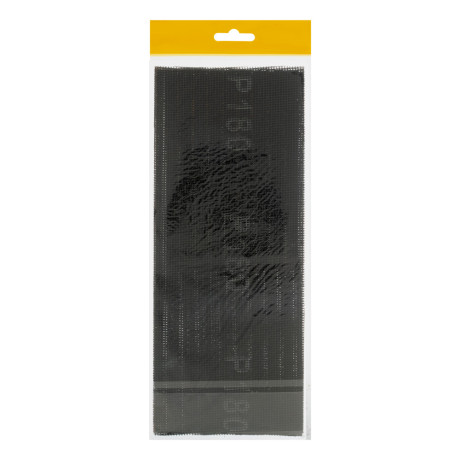 Сетка абразивная, P 180, 115 х 280 мм, 5 шт Denzel