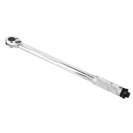 ЕРМАК Ключ динамометрический, 42-210 Нм, 1/2", CrV, хромир.