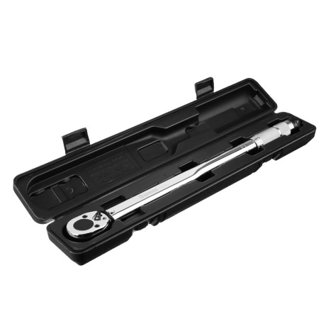 ЕРМАК Ключ динамометрический, 42-210 Нм, 1/2", CrV, хромир.