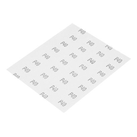 Шлифлист на тканевой основе, P 40, 230 х 280 мм, 10 шт, влагостойкий Сибртех