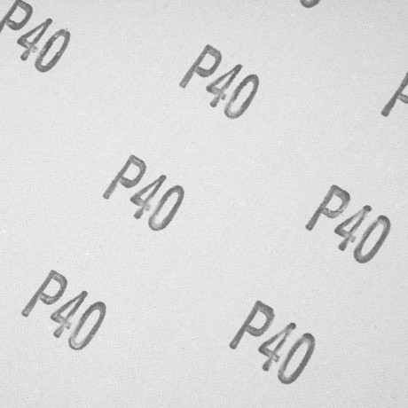 Шлифлист на тканевой основе, P 40, 230 х 280 мм, 10 шт, влагостойкий Сибртех