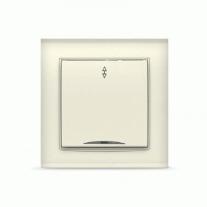 UNIVersal Бриллиант выкл. проходн. СУ 1 кл. сл. кость (пласт. осн., инд.) 7948608