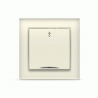 UNIVersal Бриллиант выкл. проходн. СУ 1 кл. сл. кость (пласт. осн., инд.) 7948608