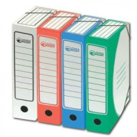 Накопитель документов, Папка с резинкой, цветная (ассорти), 75 мм (на 700л), 3231