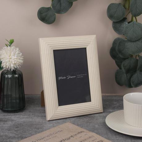 Фоторамка, 10х15 см, полистирол, 2 дизайна, арт.3-23