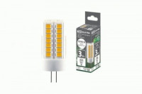 TDM G4 220V 3W(285lm) 6500К 6K, 16х43мм пластик SQ0340-0212