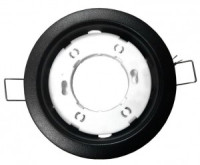 Ecola GX53 H4 св-к  Черный матовый (кратно 10!) 38x106 SB5310ECB