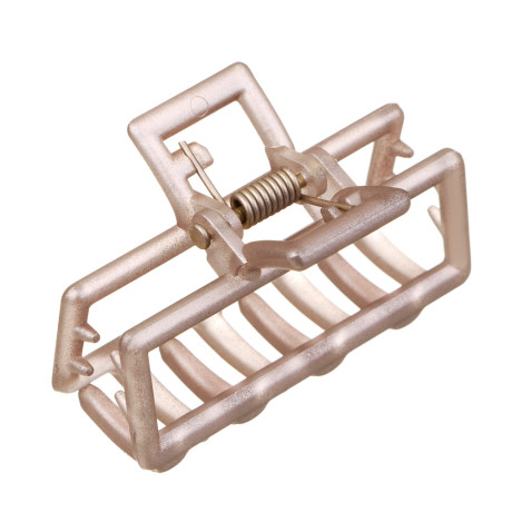 ЮНИLOOK Краб для волос, 5см, металл, пластик, 2 дизайна, ACS-47