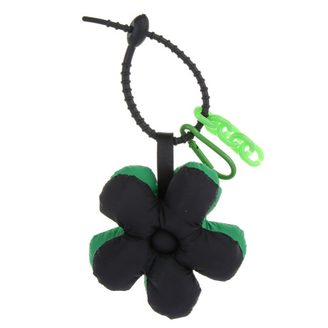 LADECOR Подвеска-брелок, ромашка, двухцветная, полиэстер, 6 цветов, 14-18 см