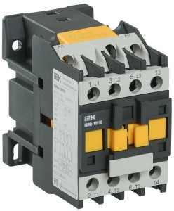 IEK GENERICA контактор КМИе-11811 18А 230В/АС3 1НЗ KKME11-018-230-01