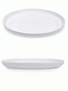 Тарелка десертная Жемчужина 20см стеклокерамика (кратность 6шт!!!) МФК DKP80