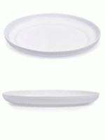 Тарелка десертная Жемчужина 20см стеклокерамика (кратность 6шт!!!) МФК DKP80