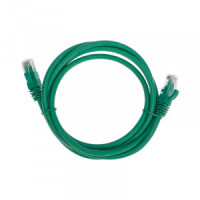 REXANT коммутац. шнур (патч-корд) U/UTP, cat6, 1,5м, литой, RJ45-RJ45, LSZH, зеленый, 02-0296-105