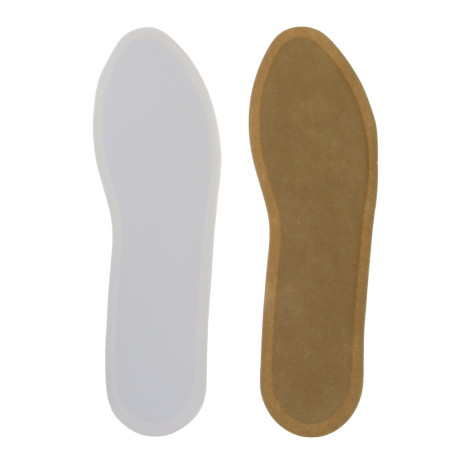 Стельки самонагревающиеся, 1 пара, размер 25см, PE, соль