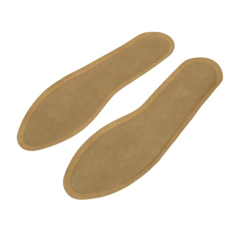 Стельки самонагревающиеся, 1 пара, размер 25см, PE, соль