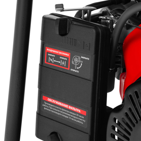 Генератор бензиновый RS-1500, 1,1 кВт, 230В, ручной стартер MTX