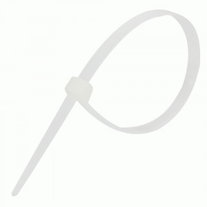 Cablexpert хомут (стяжка) нейлон 7.6x450 белые (уп. 100шт, цена за уп) 22032 (РФ)