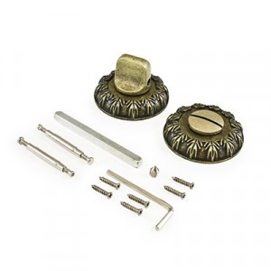 "Сантехническая завертка к ручкам PUERTO BK AL 10 OB состаренная бронза (6)