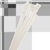 Jazzway хомут (стяжки) полиамид PCT 2.5x150 белый PA6.6 (100шт/уп. цена за уп) .5053588