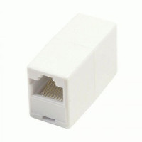 Комп. перех-к (гнездо-гнездо) 8p8c(RJ45)(проходник) TA-350/10 RJ-45F/RJ-45F (уп. 10 шт.) ц. за уп-ку