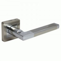 АЛЛЮР АРТ &quot;ВЕНСАН&quot; SN/CP (2682) квадратное основание мат.никель/хром Комплект ручек (20)