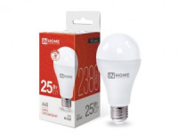 ASD/InHome лампа св/д VC ЛОН A65 E27 25W(2380lm) 4000K 4K 135x65 (без пульсации) 4080