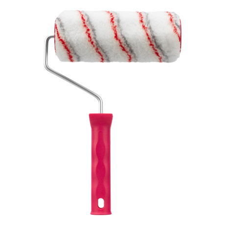 Валик "Нейлон Профи", 180 мм, ворс 12 мм, D 48 мм, D ручки 6 мм, полиамид Matrix