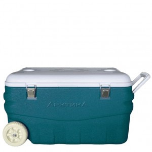 Изотермический контейнер Арктика 2000-80, 80л, аквамарин
