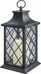 Navigator св-к св/д декоративный 3хААА теп белый IP20 140х140х305 пластик/стекло NSL-02 93209