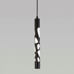 Eurosvet св-к подвесной св/д 560lm 40х0х1200 металл черн DLR037 12W 4200K DLR037 12W 4200K a055599