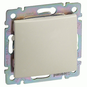 IEK VALENA мех. перекл. СУ 1 кл. сл. кость 774306 (продажа по 10шт)