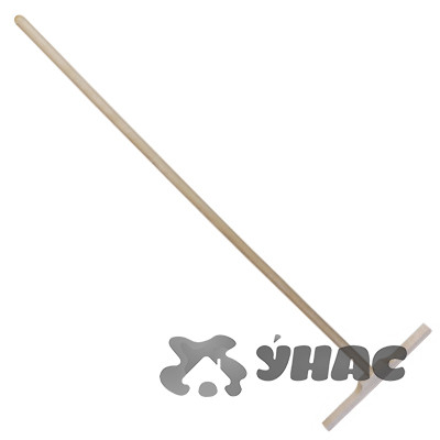 Швабра деревянная плоская 120см-130см (ширина основания 380 мм)