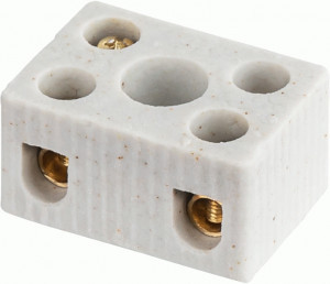 Navigator зажим винтовой (колодка) КЗВ 2х(4–12мм2) керамический, 41А, NTB-HCR-2-41/WH (20!) 61708