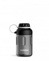 Бутылка для воды BOBBER Tritan Bottle 0,59л, черный