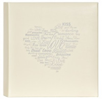 Innova Фотоальбом (Ф/а) Q8907128 200 фото 10*15 "свадеб. альбом - сердце", кармашки 1280