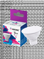 Космос MR16 GU5.3 220V 14W(1260lm) 6500K 6K матов. 55x50 LkecLED14wJCDRC65