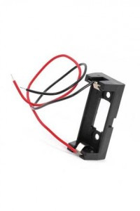 Батареечный отсек ROBITON Bh1xCR123A с двумя проводами, 13901