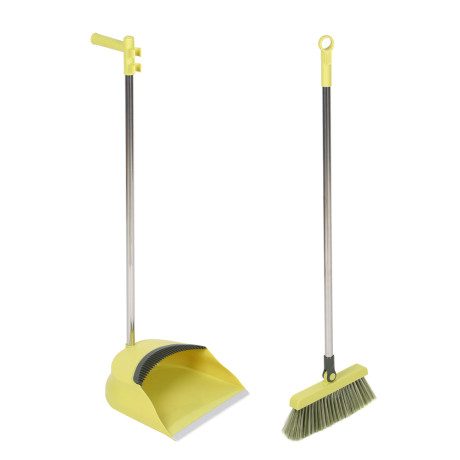 VETTA Набор щётка + совок, полипропилен, щётка: 94х23 см, совок: 82,5х27 см