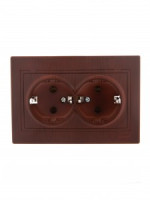 Lezard Мира роз. СУ 2 мест. 16А вишневый (земля, керамика, корпус PC) 701-0601-127