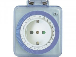 Feron Розетка с таймером (суточная) в защитном корпусе 3500W 16A 230V TM31 IP44 23204