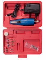 REXANT микродрель с насадками в пласт.кейсе 12V, 12000об/мин, 16 предм. (HT-800) (HY-DP09) 12-4451