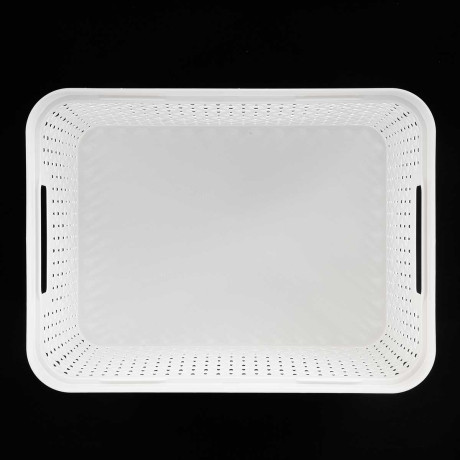 Корзина Элемент 17 л белый БШ9019 х8